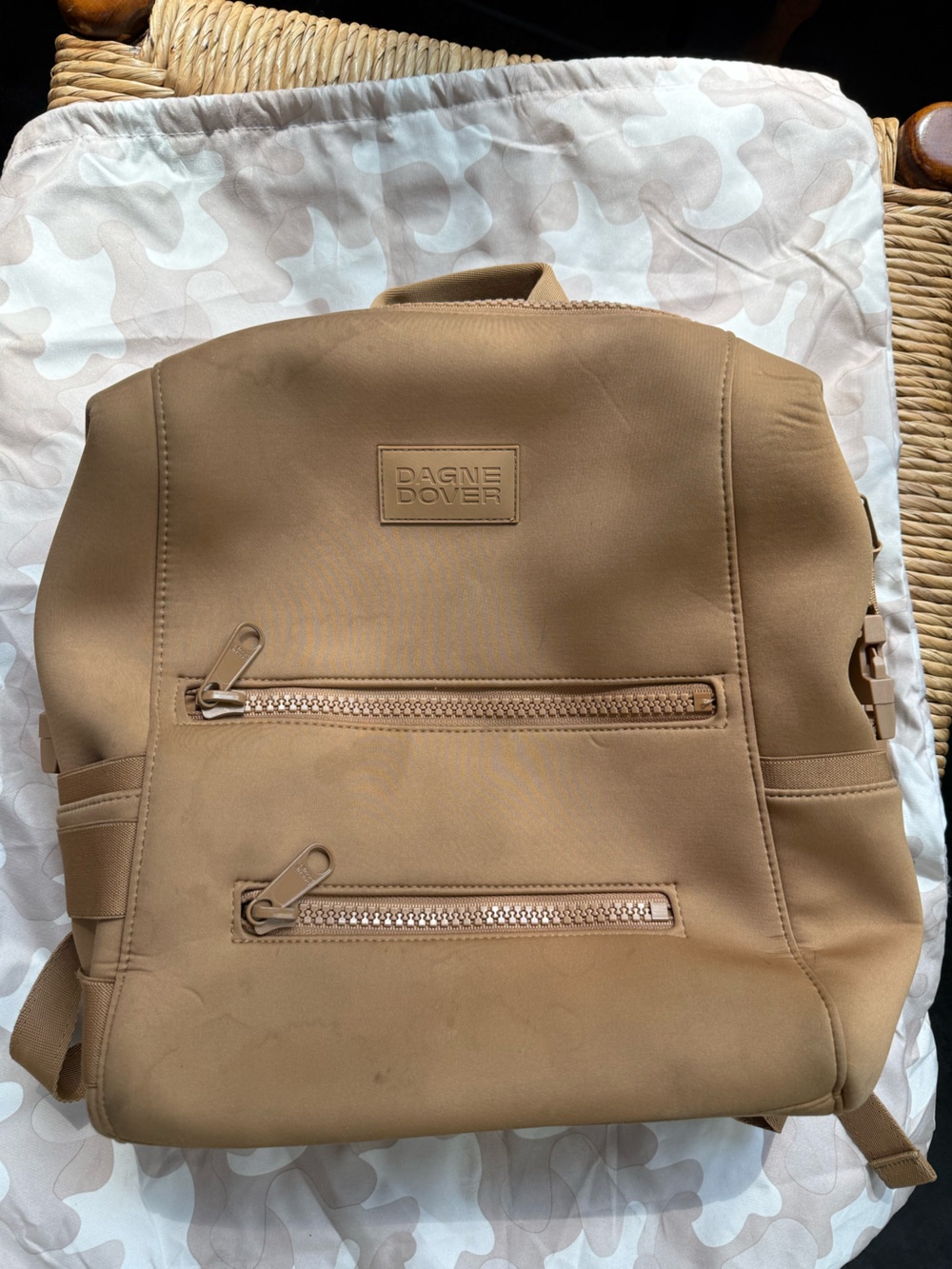 Dagne Dover Medium Indi Diaper Bag Camel